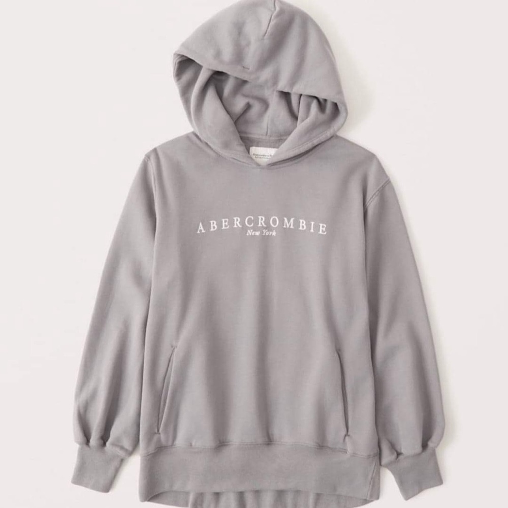 Abercrombie and Fitch Popover Hoodie size Large NWT